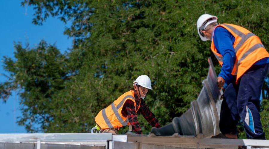 Professional new roof installation services in Trinidad, TX